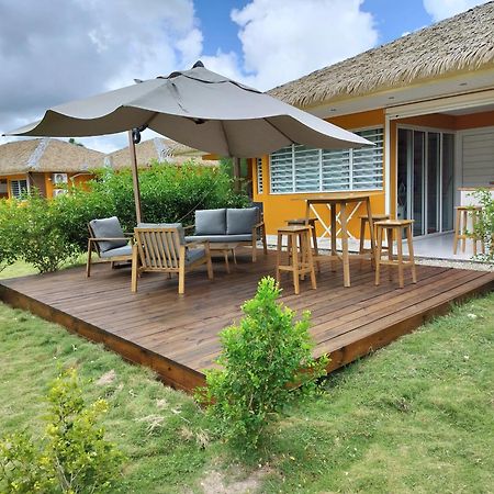Kaz'Detente, Marie Galante, Plage Kawann Grand-Bourg  Exteriör bild