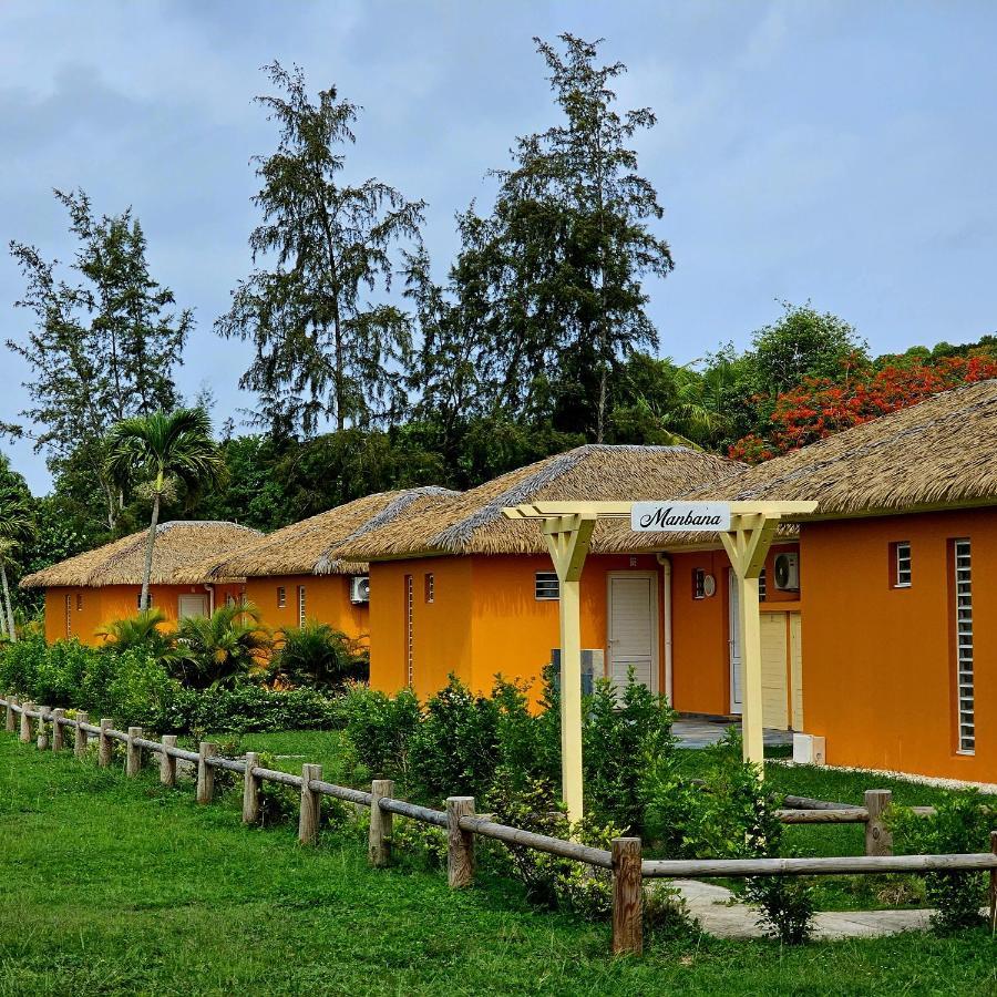 Kaz'Detente, Marie Galante, Plage Kawann Grand-Bourg  Exteriör bild