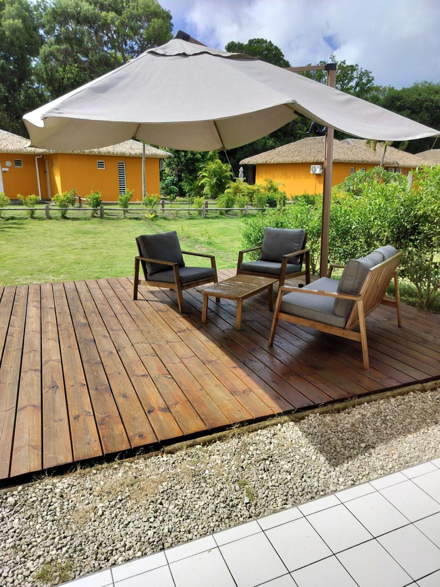 Kaz'Detente, Marie Galante, Plage Kawann Grand-Bourg  Exteriör bild