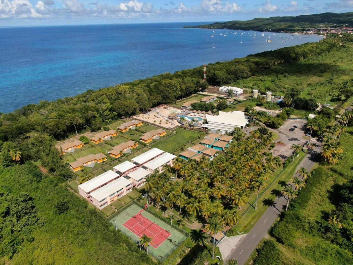Kaz'Detente, Marie Galante, Plage Kawann Grand-Bourg  Exteriör bild